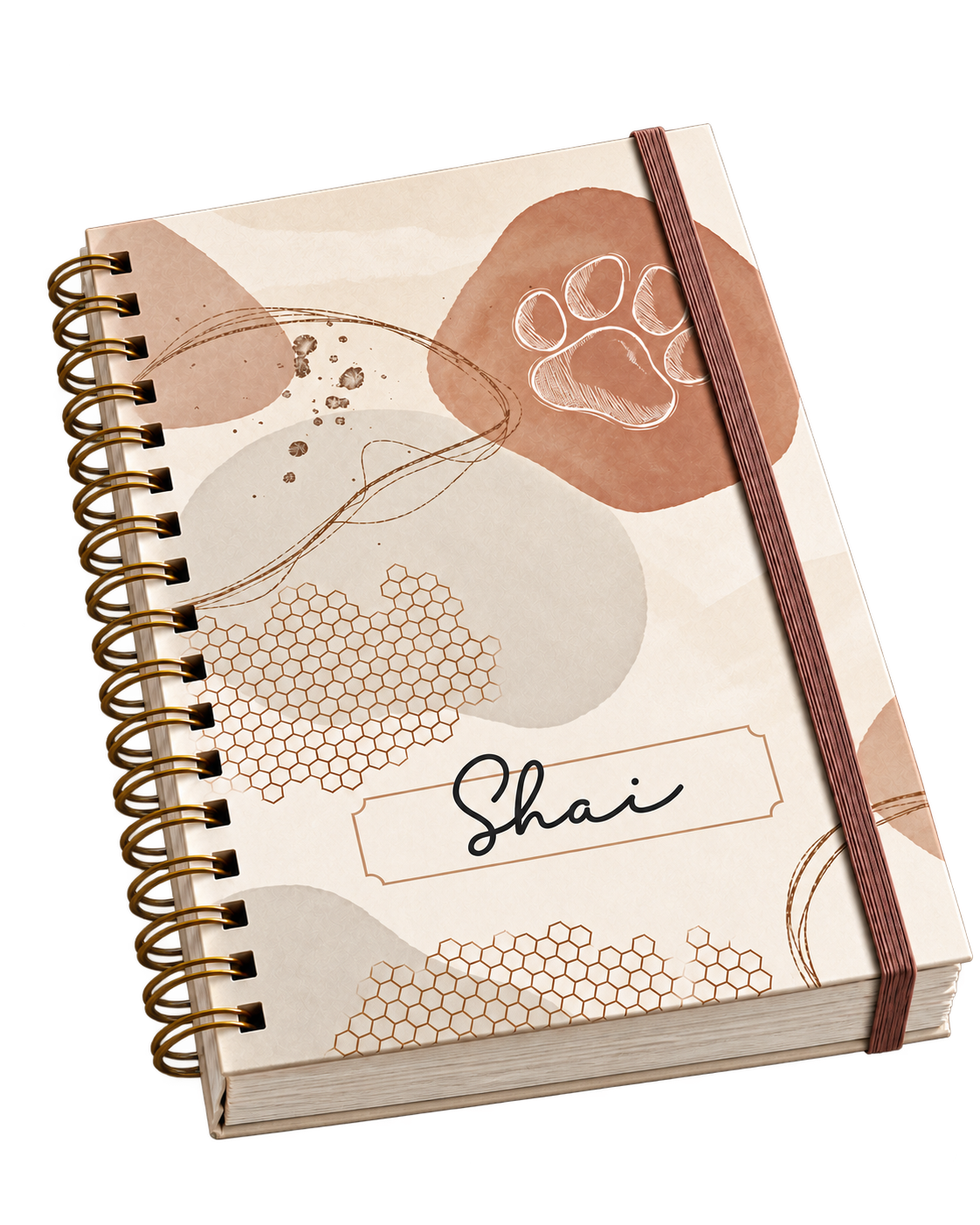 Composição do kit Planner Pet
